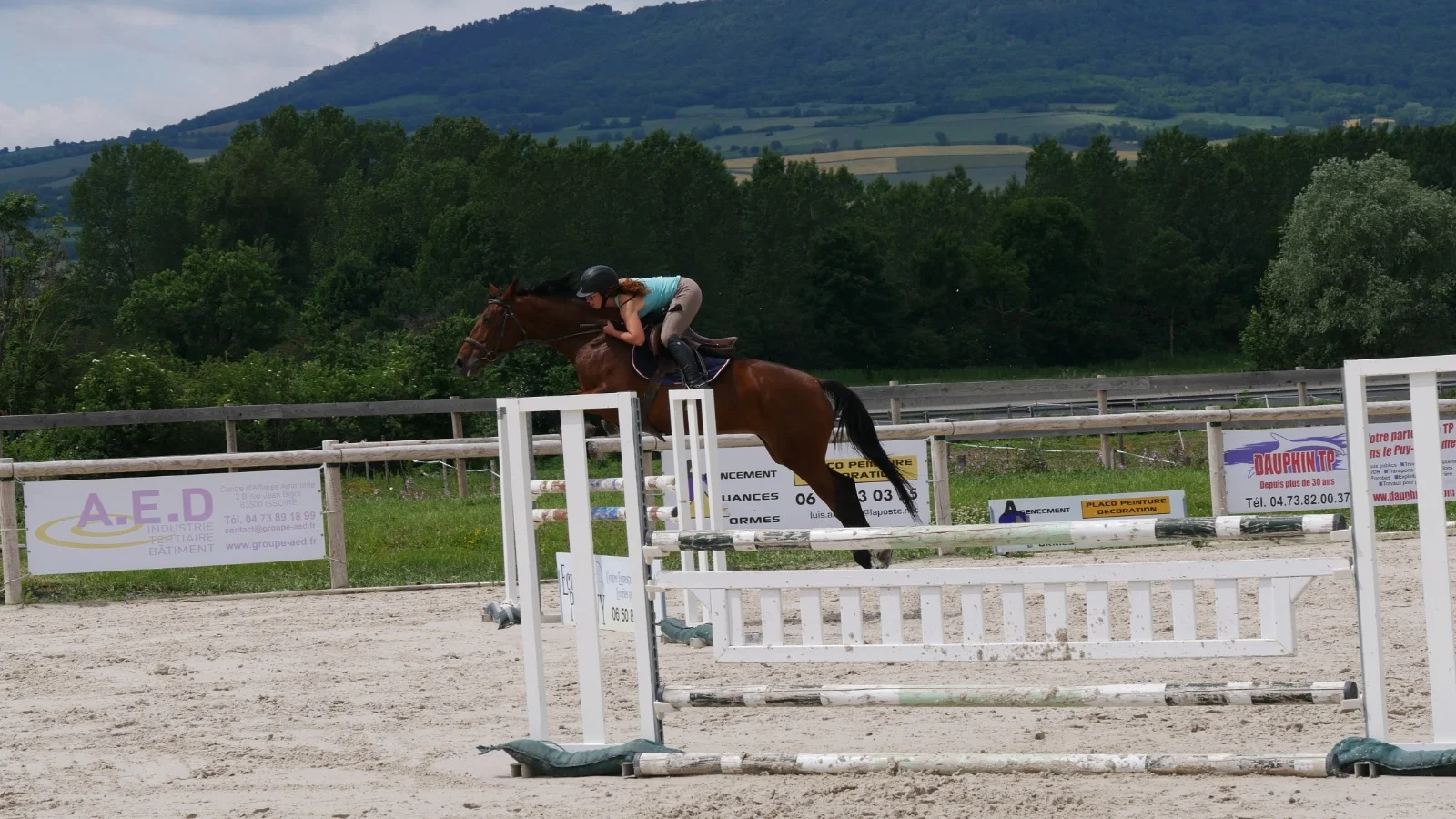 Centre équestre, Espace Valorisation et Vente de chevaux près de Clermont-Ferrand à Vic-le-Comte (63)