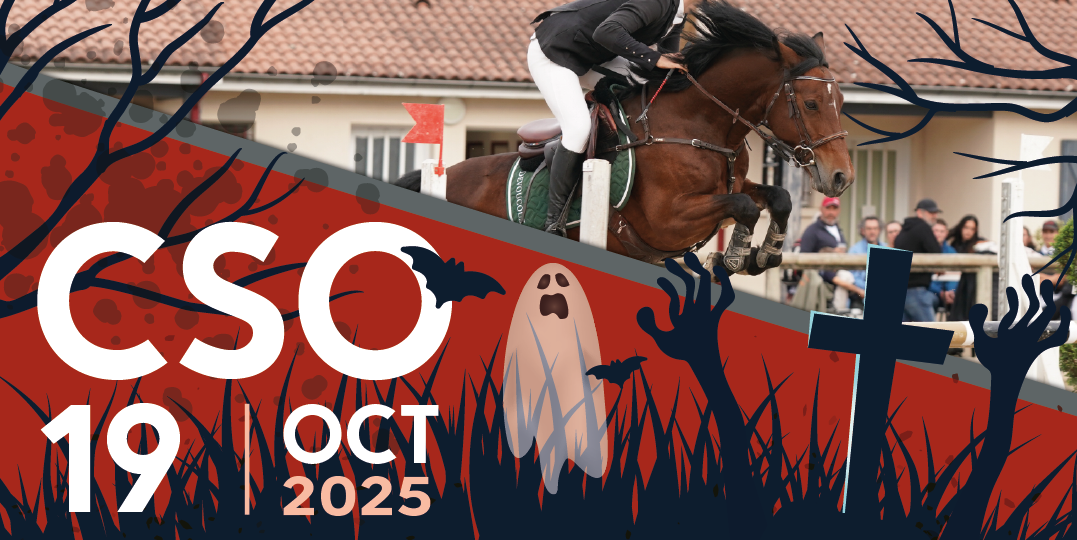 GRAND CONCOURS DE SAUT D’OBSTACLES (CSO) LE 19 OCTOBRE 2025
